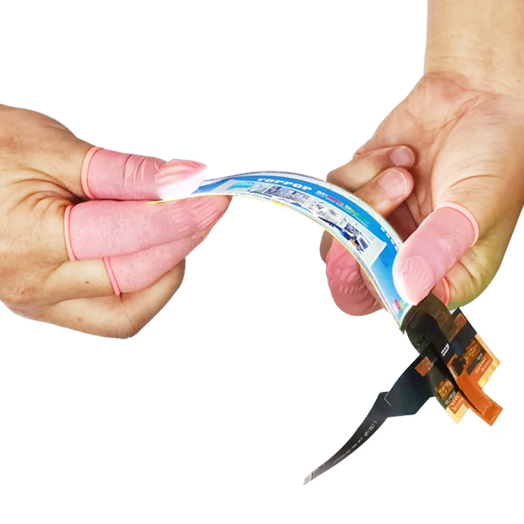 Petit écran flexible 5,1 pouces 720*1520, panneau OLED pliable, écran AMOLED incurvé MIPI DSI avec fonction tactile RM69299 avec carte HD-MI