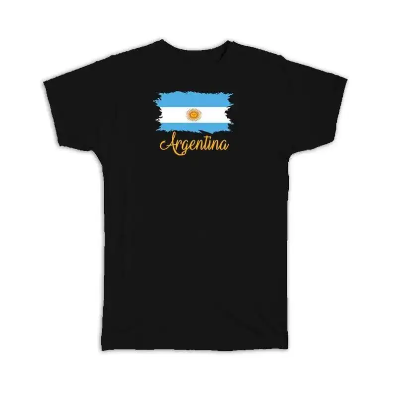 Argentina Flag Argentine Country Expat T shirt