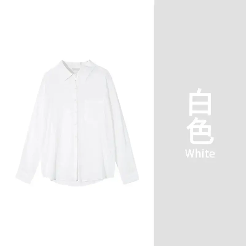 Summer Chic Long-sleeved Tops, Shirts for Women 2025 New Hot Style Light Luxury High-end Sun Protection Mint Green Shirts