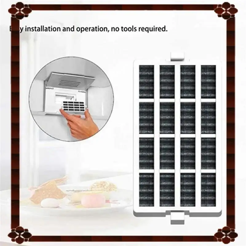 فلتر هواء توصيل خلال 24 ساعة لدوامة W10311524 W10315189, W10335147, 1876318, AP4538127 فلتر هواء للتدفق المنعش للثلاجة