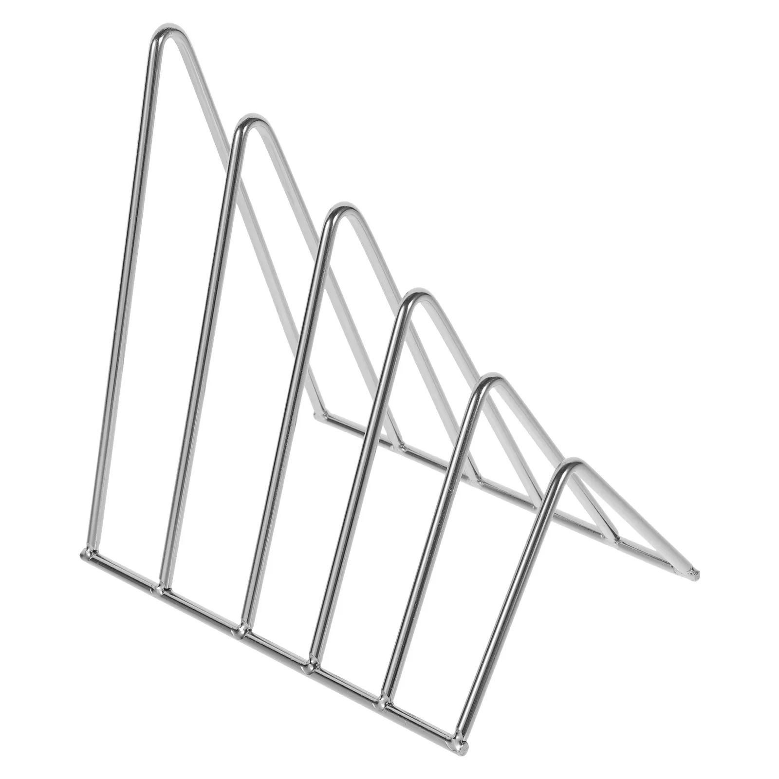 

1pc Desktop File Organizer Rack Iron Art Book Holder For Books Magazines Cds Records Multi-Function Shelf Stand Decorative