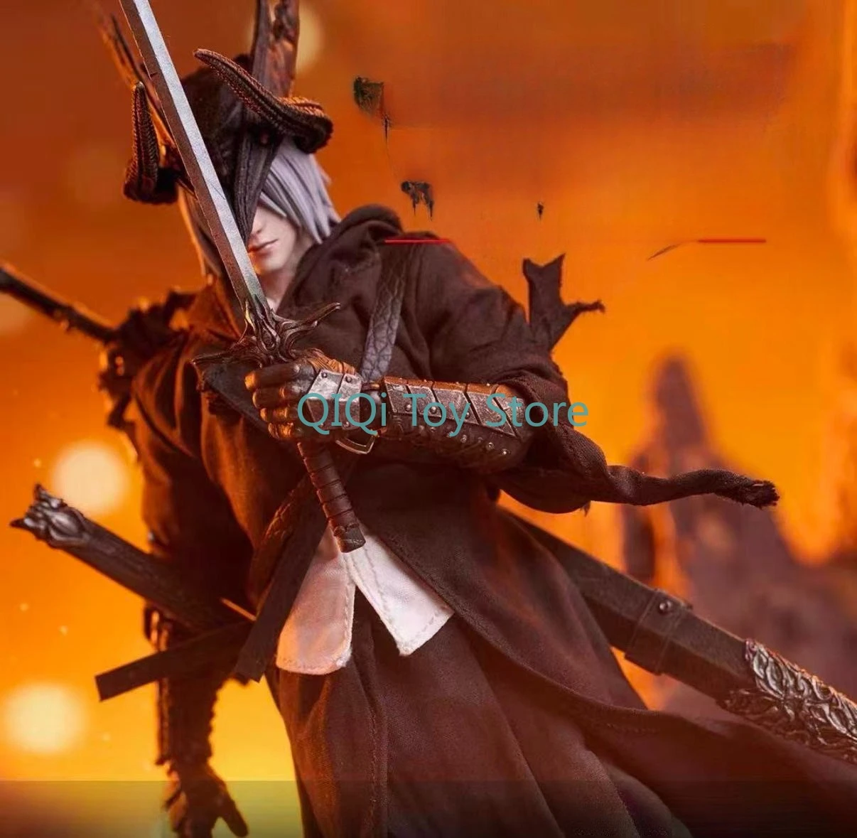 متوفر في المخزون 1/12 دمية متحركة Dragon Breath Hunter Deluxe Edition العلامة التجارية الجديدة SS #3