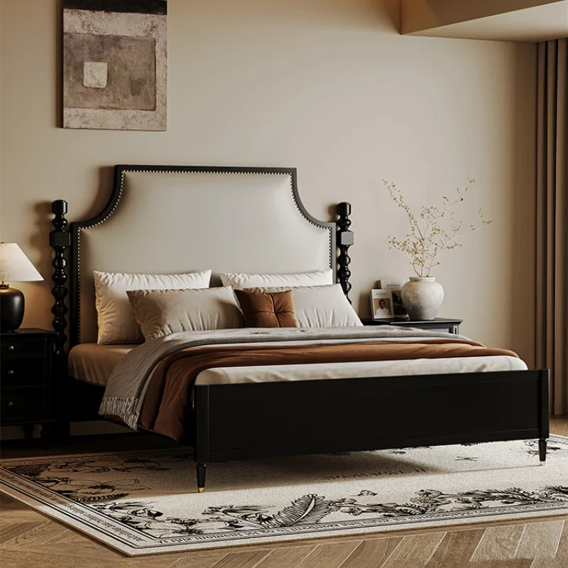 المبيعات الساخنة إطار سرير مساحة التخزين التوأم خشبية لينة الألواح الأمامية الحديثة إطار سرير مزدوج الملك الحجم كاما دي كاسال أثاث المنزل