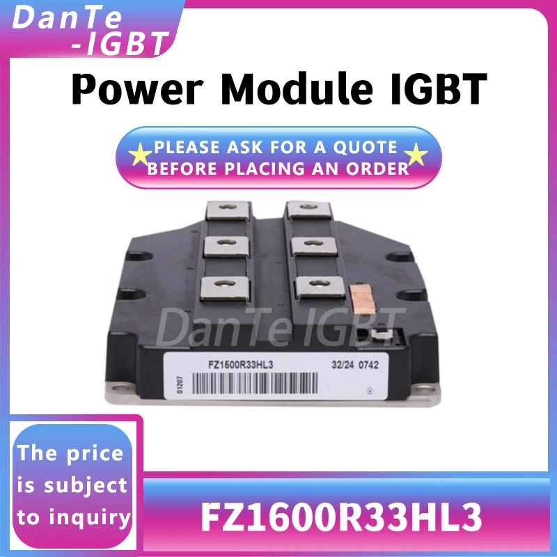 

FZ1600R33HL3 IGBT новый модуль высокой мощности выпрямитель оригинальный спот
