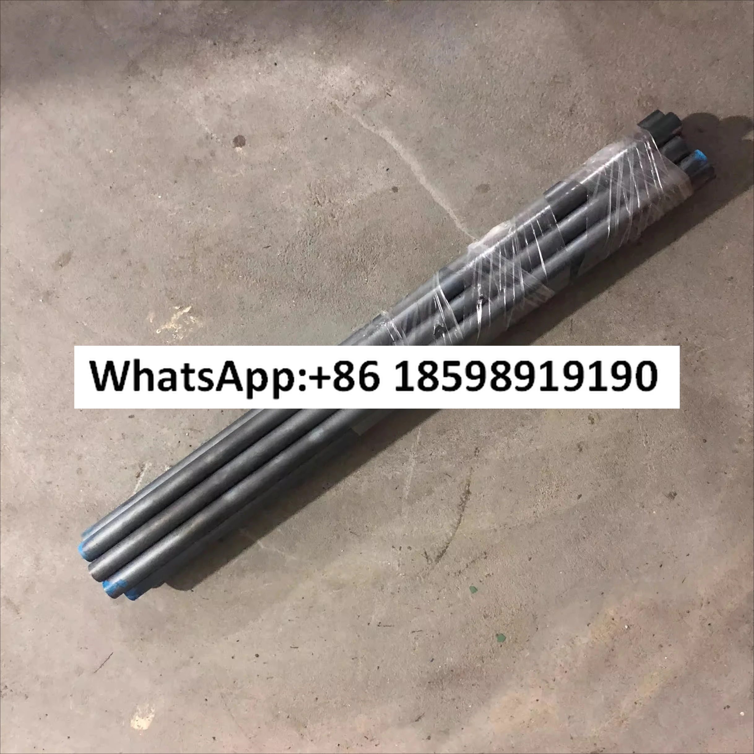 

High speed steel preheat treatment long rod H9H55H59M35M42