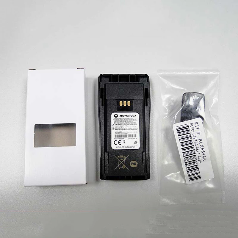 NNTN4851A Ni-MH Battery 1400mAh 7.2V Walkie Talkie Battery For Motorolo GP3188 GP3688 GP3988 EP450 CP040 DEP450 Two Way Radios