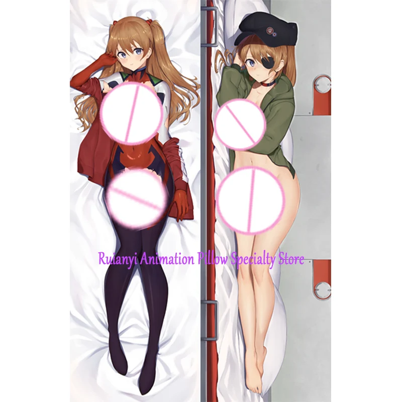 

Dakimakura Anime Asuka Double-sided Print Life-size Body Game Pillow Cover Bedding Gifts