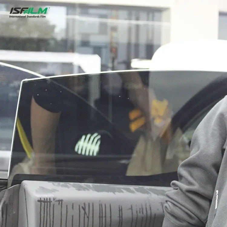 ISFFILM 1.52*30m Roll High Heat Rejection Nano Ceramic Distributor UV Resistant Auto Sun Block Car Tinting Solar Window Films