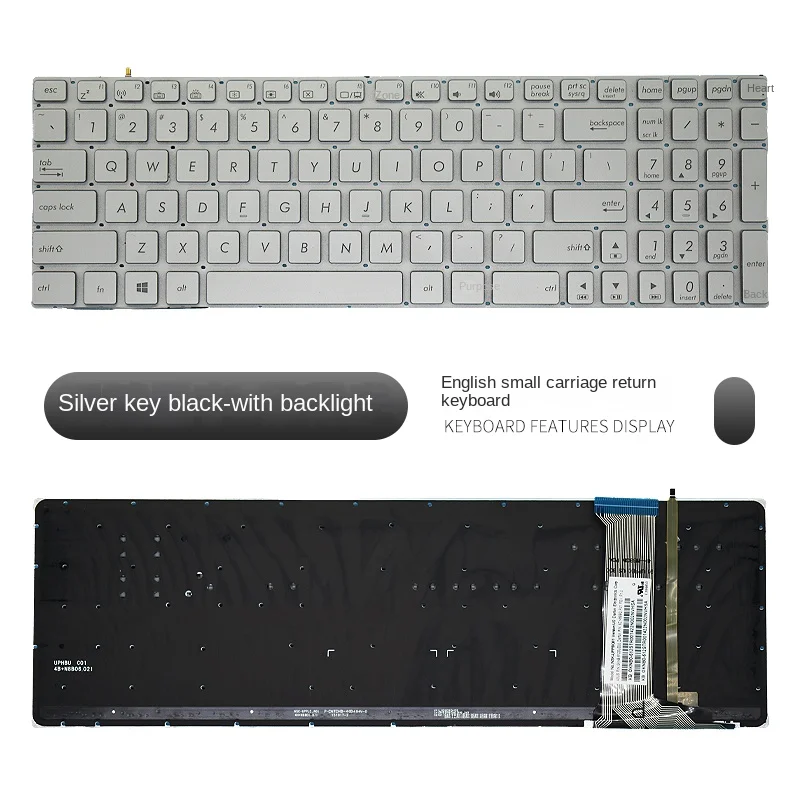 

replace suit for ASUS N551Q/JK ZX50J ZX50V FX-PLUS G551JX/VW GL552 N552V Laptop keyboard