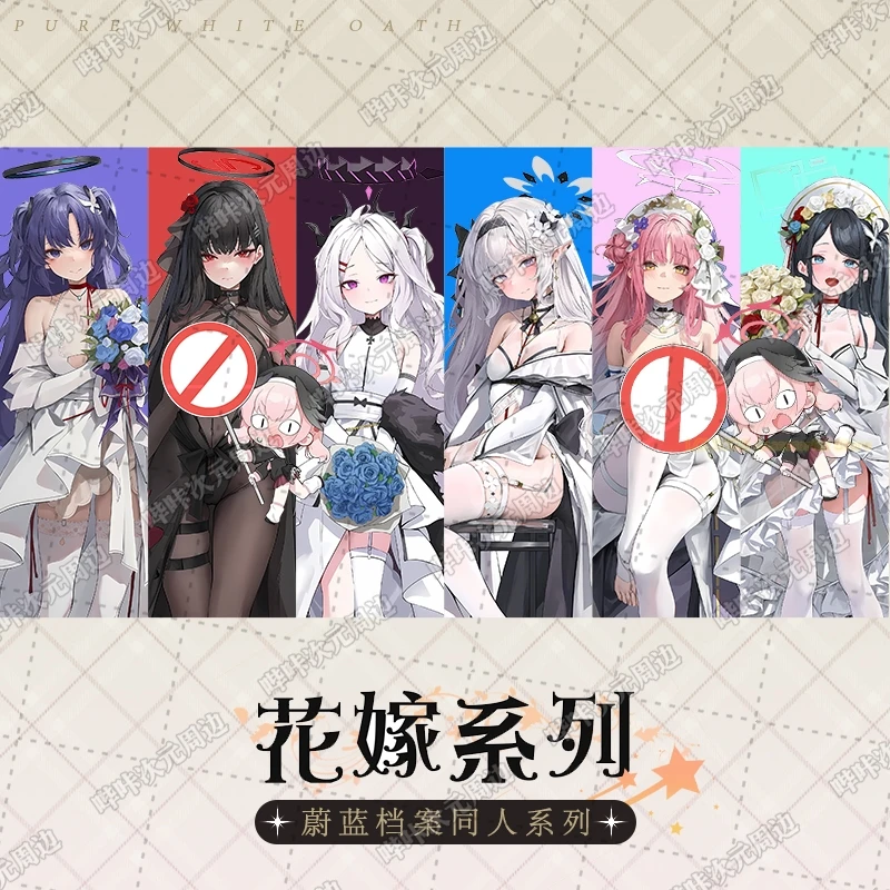 

Game Blue Archive Sorasaki Hina Tsukatsuki Rio Hayase Yuuka Acrylic Desktop Ornament Model Standing Plate Cosplay Decoration