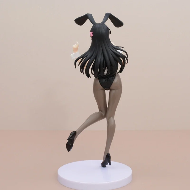 Sakurajima Mai Bunny Girl Rascal لا تحلم مجموعة شخصيات الرسوم المتحركة لتزيين سطح المكتب