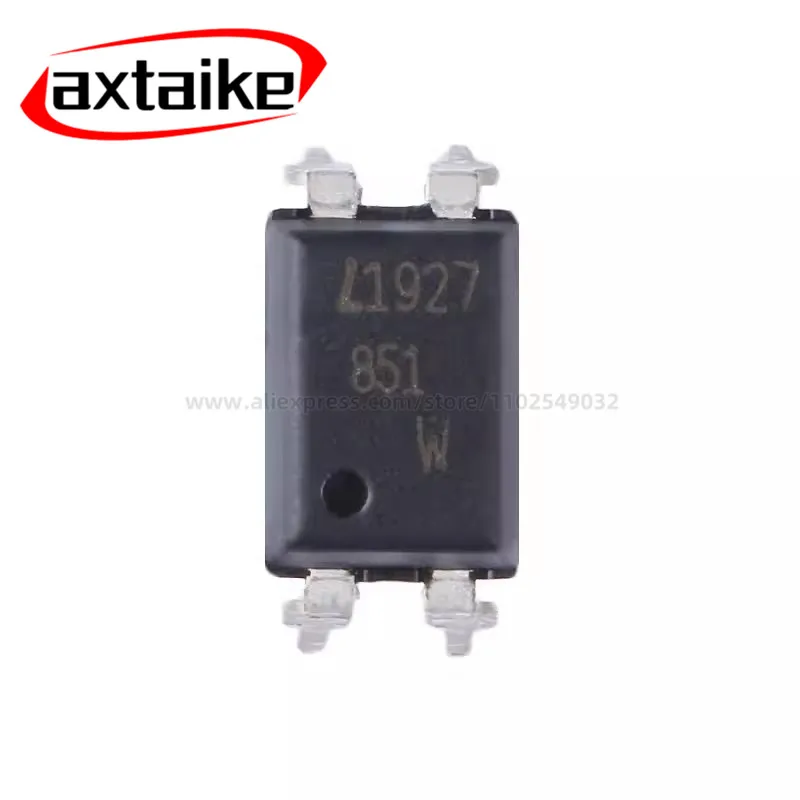 10 buah LTV851 PC851 851 EL851 DIP-4 Transistor Output photocoupler IC