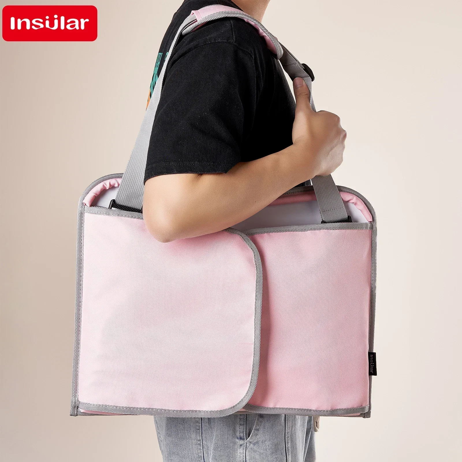 INSUALR Vassoio da viaggio per bambini Lavagna per pittura per auto portatile multifunzionale con lavagna facile da pulire Vassoio per attività d'arte per bambini