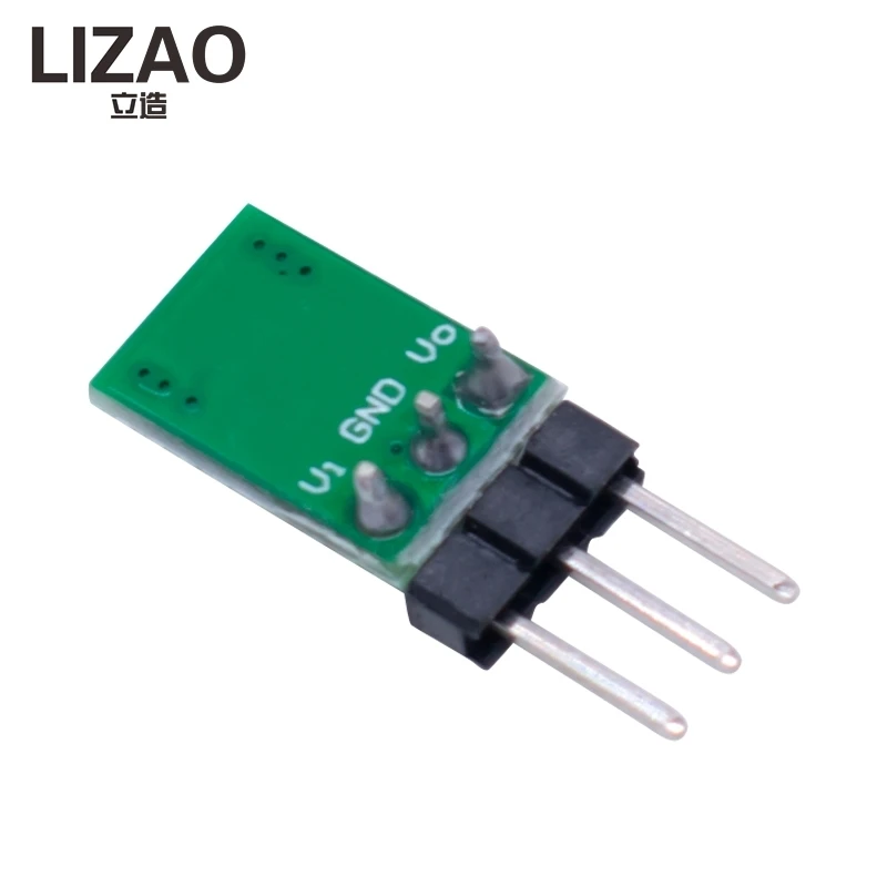 LIZAO 5PCS 2 In 1 DC DC Converter Module 1.8V-5V To 3.3V Boost Buck Low Noise Charge Pump Regulated Power Supply Module
