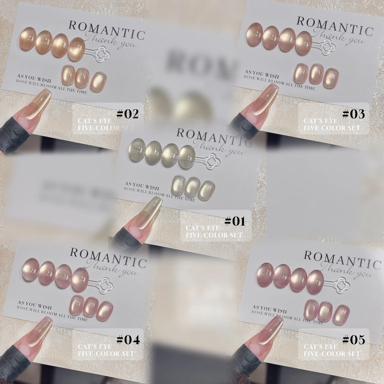MIANEL 12ML 1PCS Wasserglanz Glas Perle Katzenauge Gel Nagellack Gold Nägel Rote Nägel UV Licht Nägel Sommer Nägel Nagel Liefert