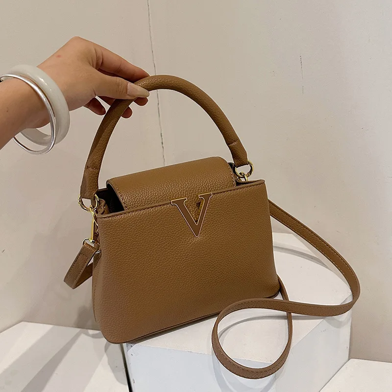 

Fall Winter 2026 New Tote Bag for Women, Trendy Minimalist Top Handle Purse, Versatile & Fashionable Shoulder Bag