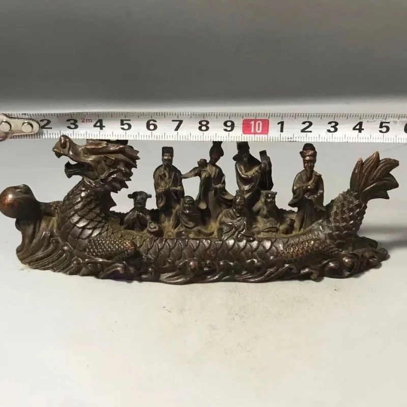 Dragon Boat Eight Immortals Crossing The Sea Living Room Office Home Figure Decoration