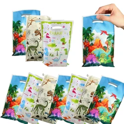 40/30/20/10 Stück Dinosaurier-Geschenktüten, Geburtstagsparty-Dekoration, Dinosaurier-Fossil-Griff, Geschenktüten, Keksverpackung, Kinder-Partyzubehör