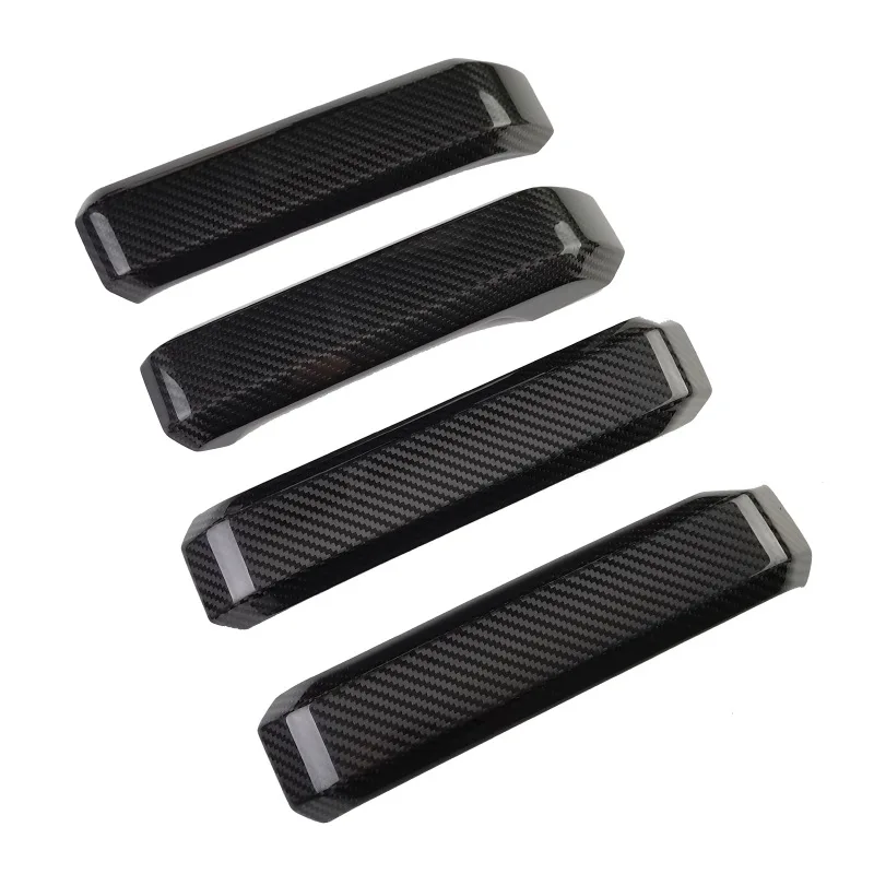 

Genuine Carbon Fiber Interior Handle Frame for Ford Raptor F150 Compatible Car Interior Modification Accessory