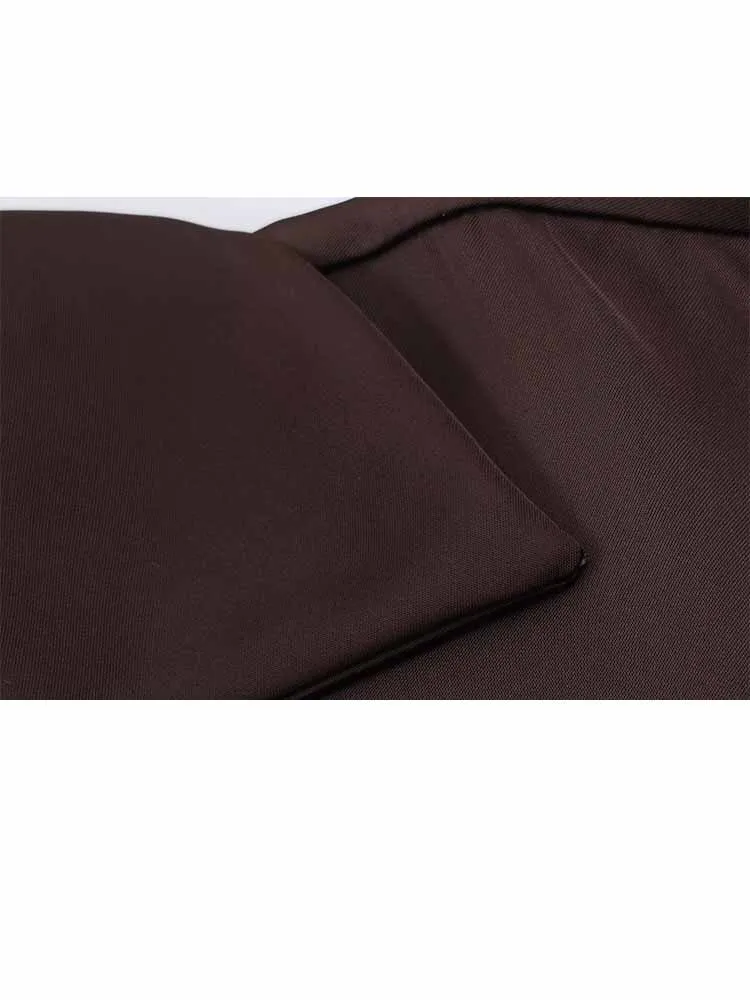 Hh mulher verão nova moda mangas compridas lapela rendas até solto seda cetim textura camisa feminina casual versátil estilo de rua topos