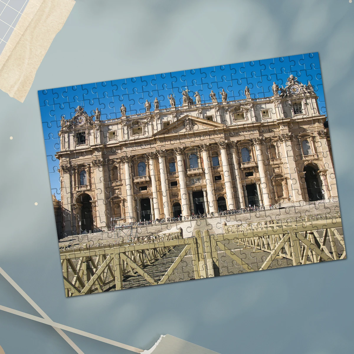 35/300/500/1000pcs Personalized Custom Scenery Photo Puzzle Jigsaw Puzzle Gifts For Home Weddings Graduations Pets Photo