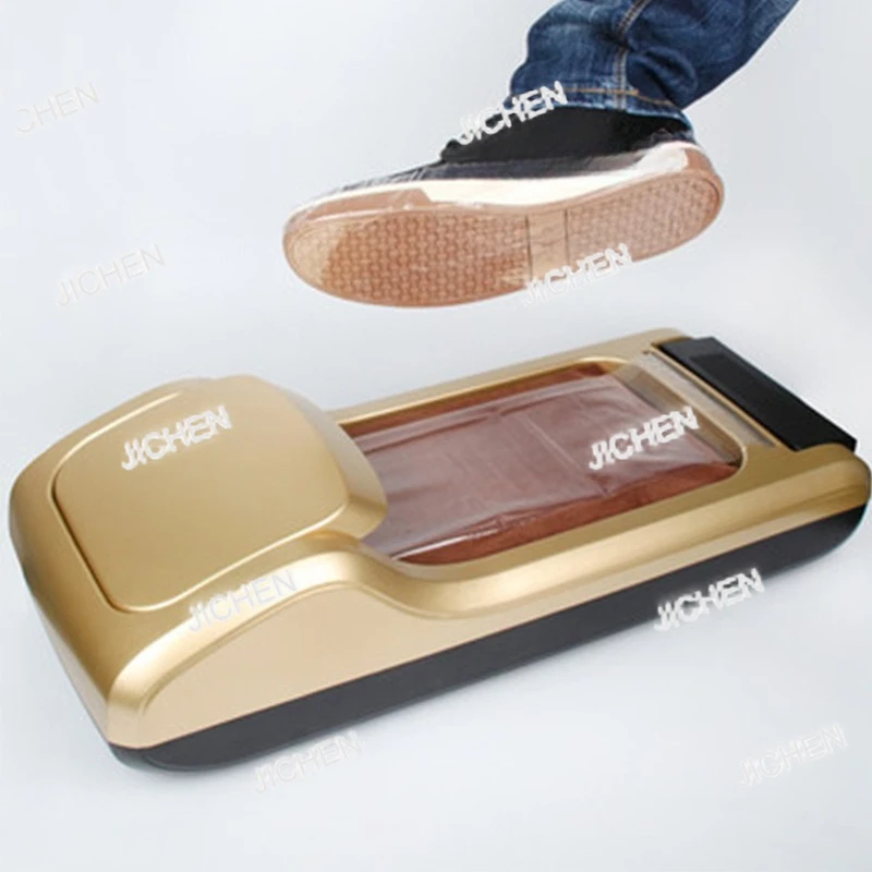 

ZQQ JC Shoe Film Machine Office Household Disposable Shoe Cover Machine Automatic Foot Step Dust
