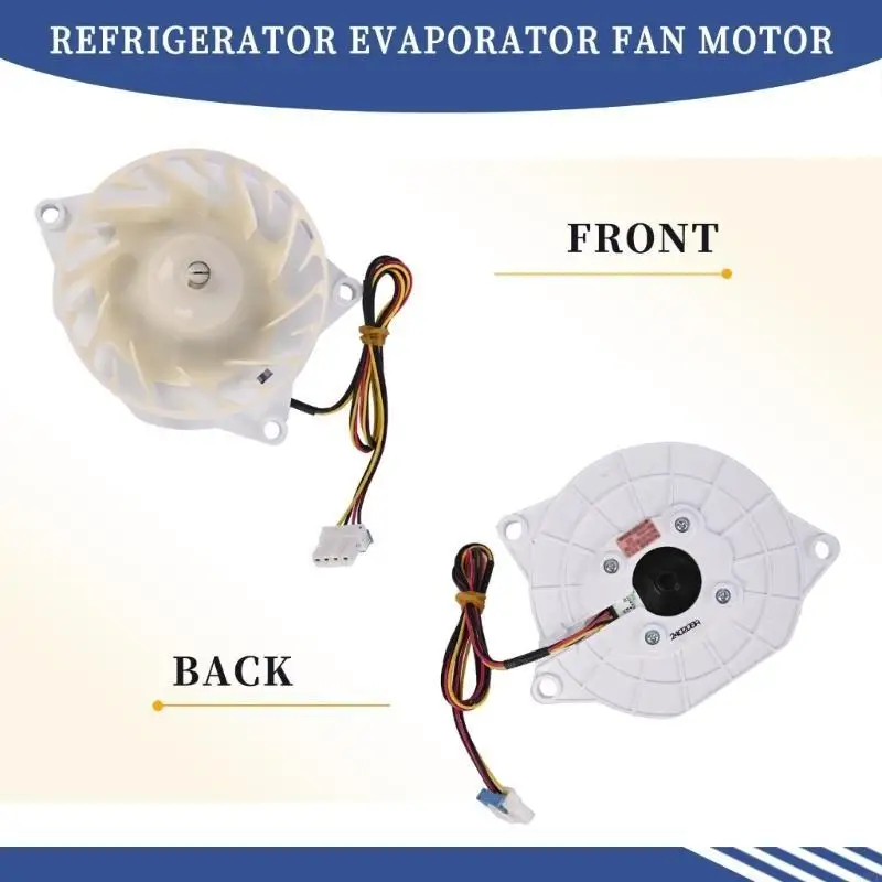Componente substituição do motor do motor do motor do motor do motor do fã do Fridge Condenser PRICO FRIGH