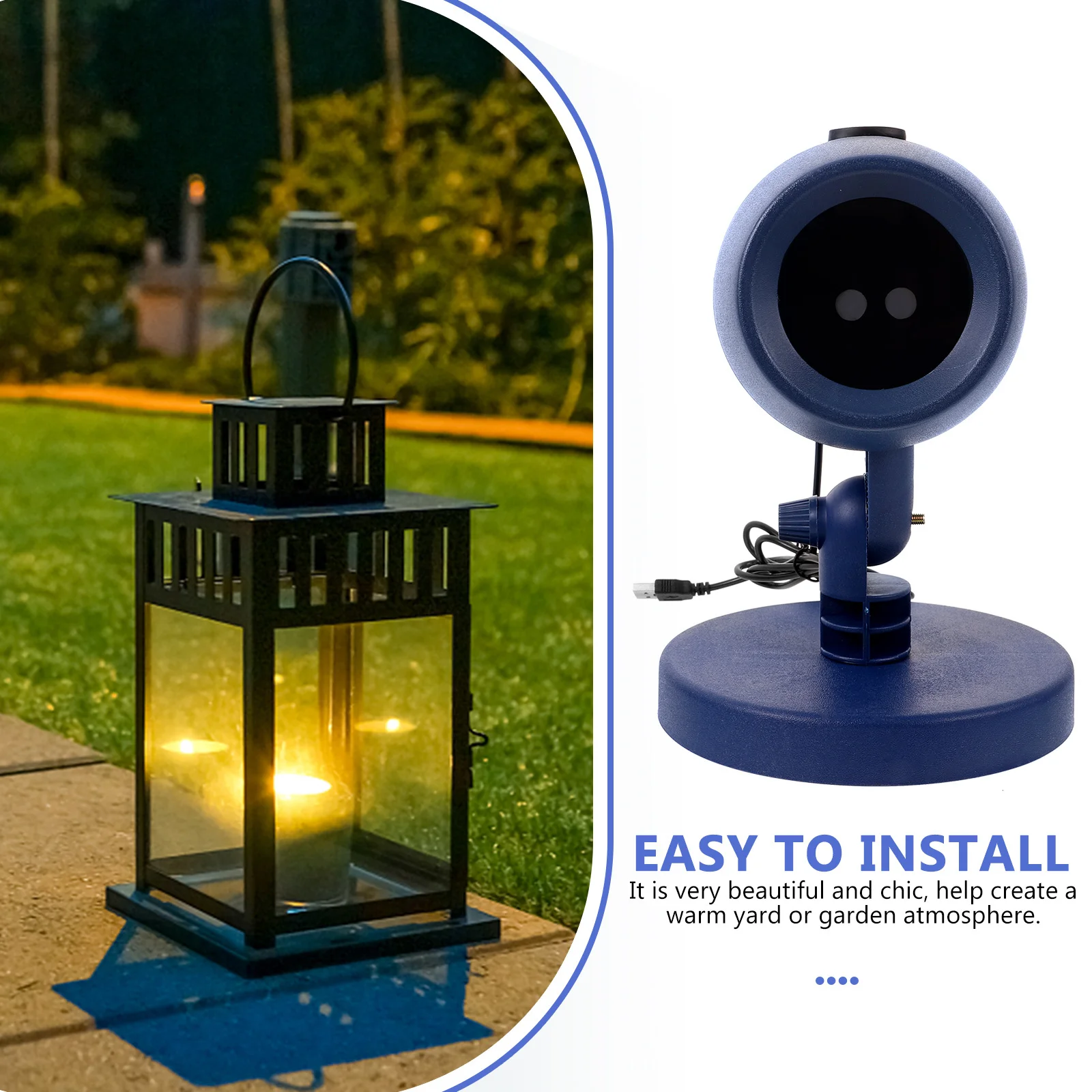 

1Set Waterproof Lawn Lamp Outdoor LED Ground Insert Lamp Garden Path Light Yard Landscape Light for Walkway Driveway