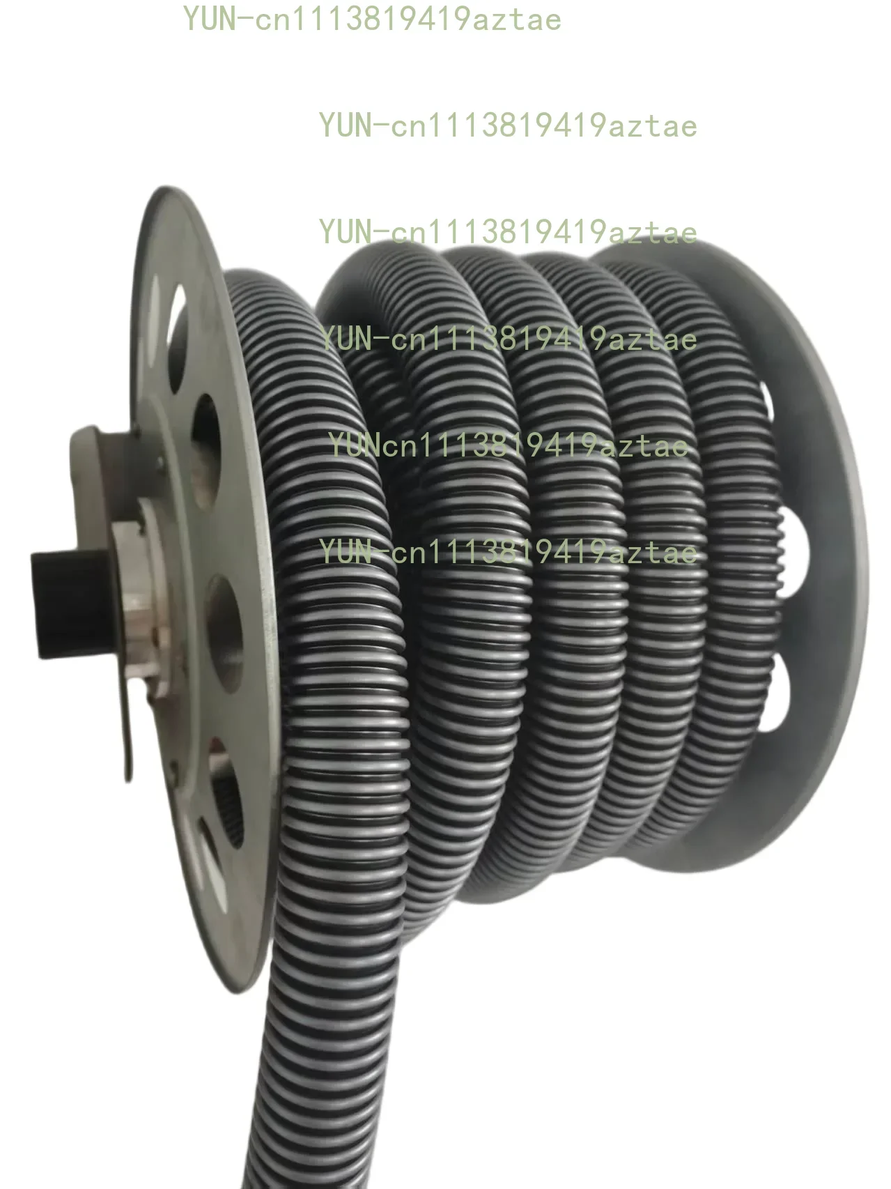 Wall Mount Retractable Hose Reel, 15M Replaceable Extension Hose 1-1/4''