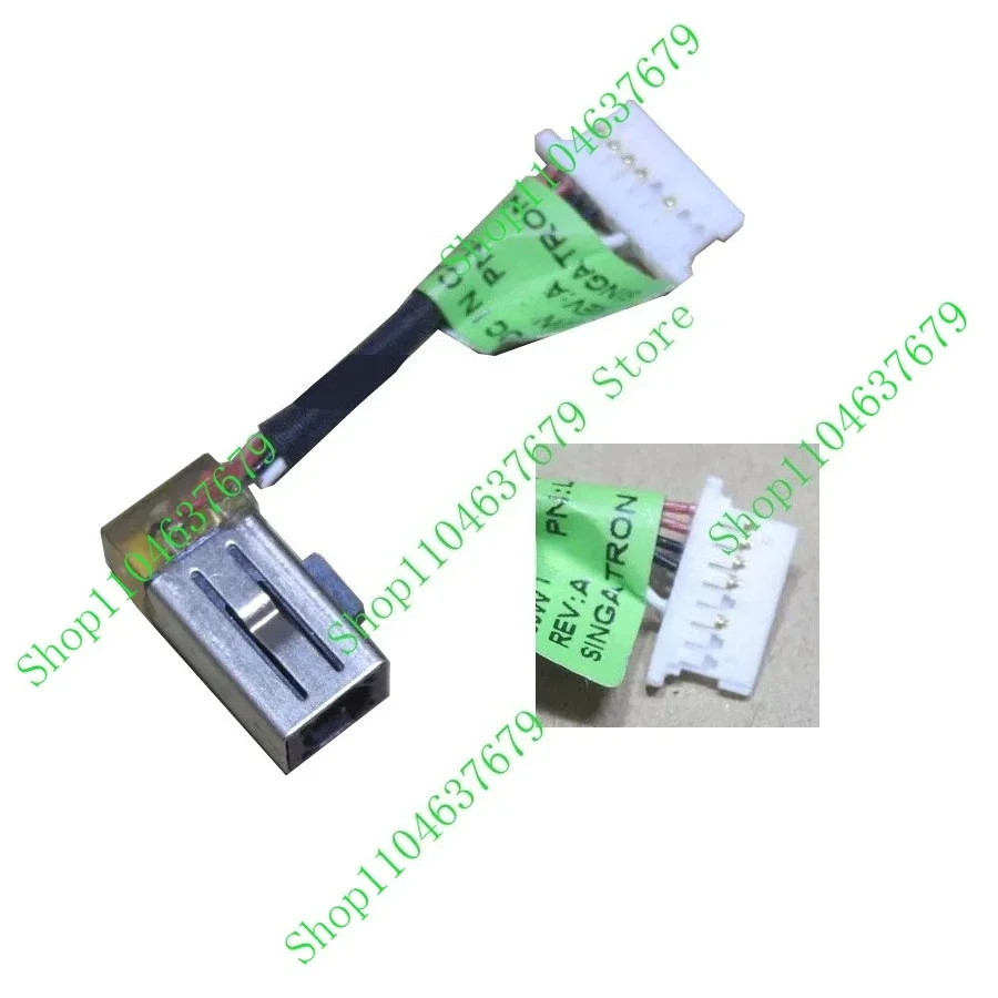 Replacement Laptop DC Power Jack for HP 13-AY 13-BD 13-BE 14-DY 15-ER TPN-W146 TPN-W152 TPN-C147 L37038-S50