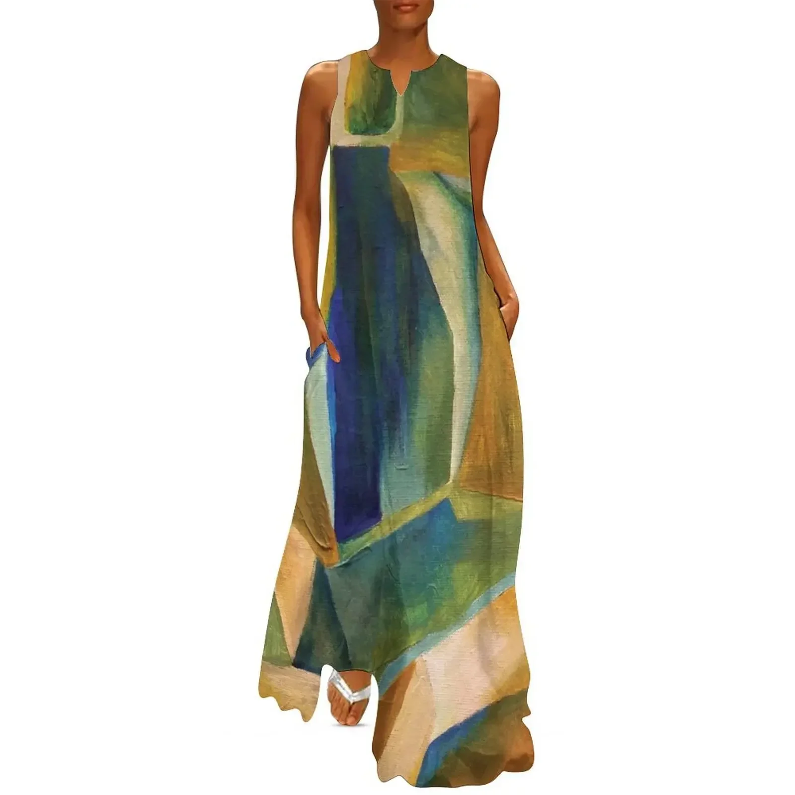 

Separation Long Dress dress women summer 2025 summer dress women 2025 Beachwear