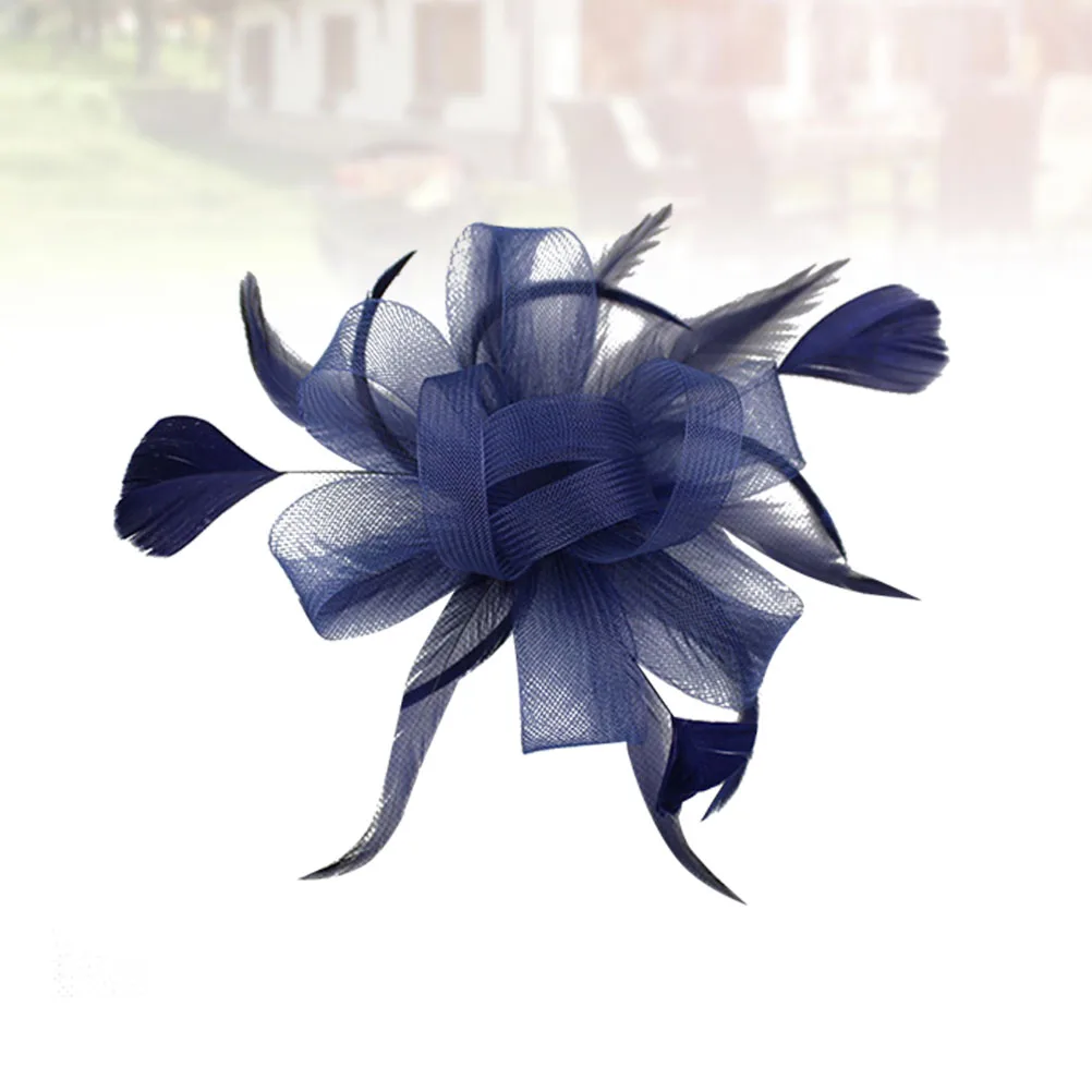 

Headdress Mesh Clip Bridal Hair Accessories for Women Wedding Party Festival Lightweight Premium Material Decor