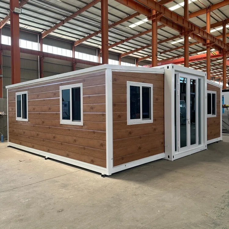 Customized Factory Directly Sale Australia Standard 20 FT 30 FT 40 FT Foldable Expandable House With Furniture