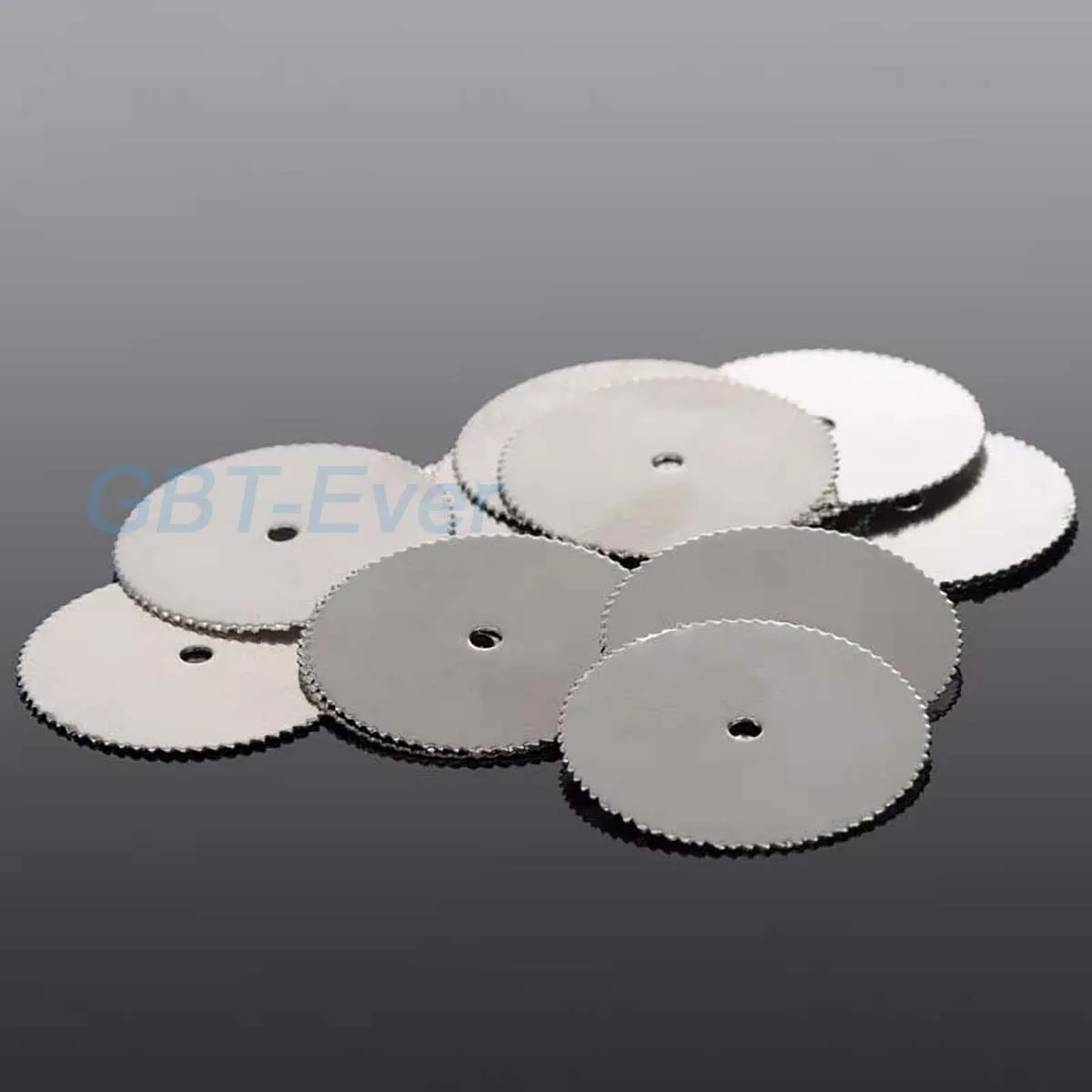 2Pcs Stainless Steel Saw Blades Diameter 22mm Bore 2mm Thickness 0.3mm Woodworking Cutting Blades Electric Mill accessories