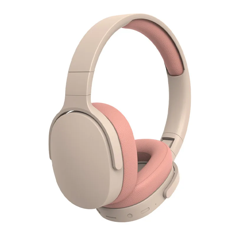 Popular p2961 alta fidelidade bluetooth fone de ouvido sem fio estilo simples ciência chinesa com tudo incluído earmuffs