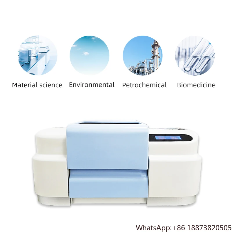 Fourier Transform Infrared Spectrometer Table Professional FTIR Machine for LAB