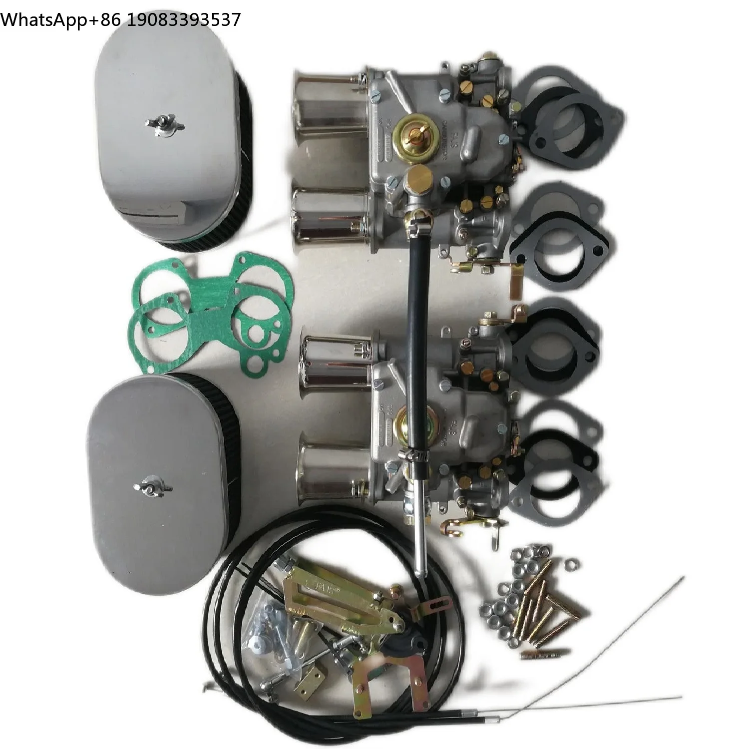 

Комплект для переоборудования на двойные карбюраторы FAJS DCOE