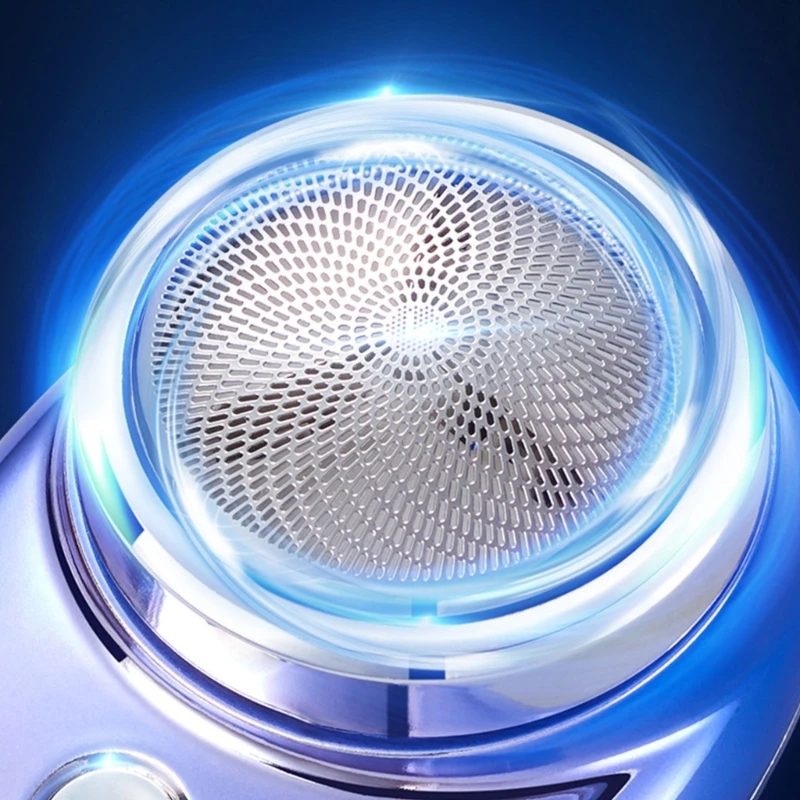 Миниатюрная электробритва Бритвы с зарядкой через USB, технология Turbos 3 Blades, удобный и простой в использовании легкий вес