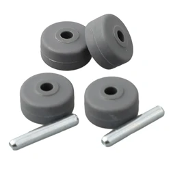 4 Front Wheels + 2 Axis Replace Kit For Shark NV350/NV351 Vacuum Cleaner Parts Vacuum Cleaner Replacement Tools For Home
