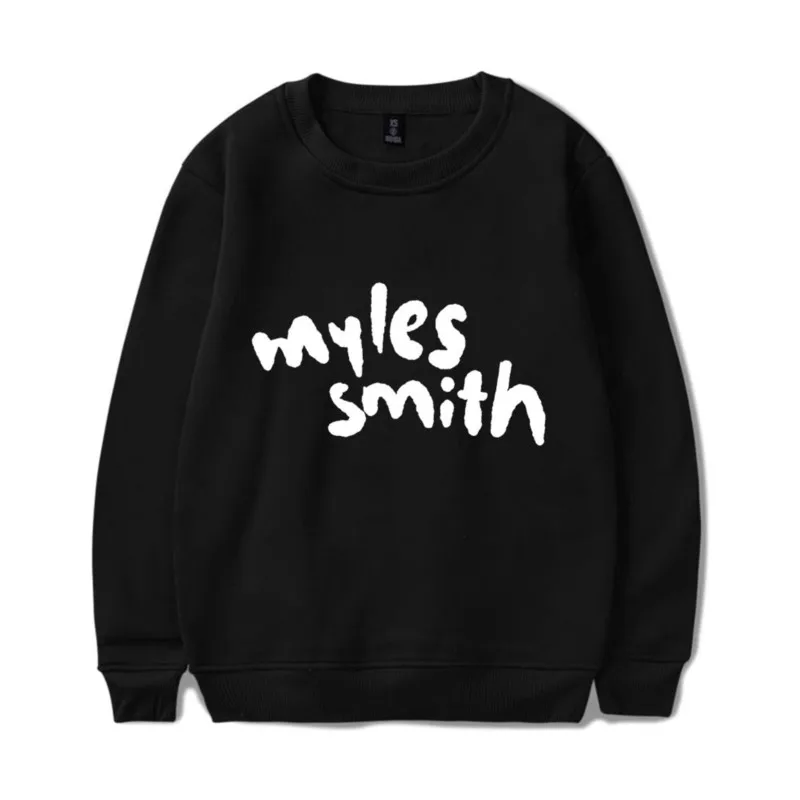 

Myles Smith Long Sleeve Crewneck Sweatshirt Merch For Women/Men Unisex Winter Fashion Streetwear