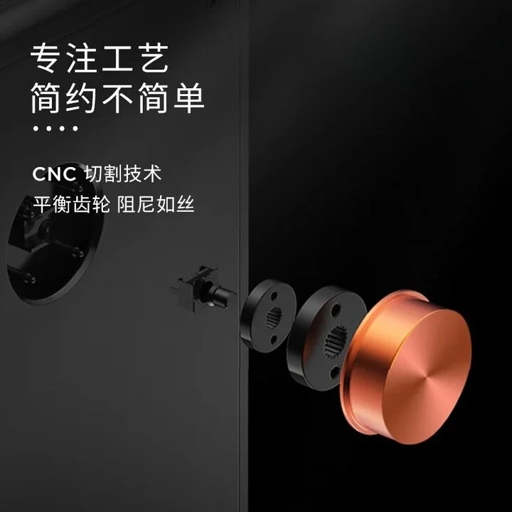 Wireless Bluetooth speaker, desktop transparent visual speaker, home speaker