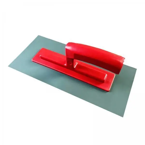 Plastic Skimming Trowel Small Drywall Trowel Masonry Finishing Tool for Concrete Plaster and Wall Tiles