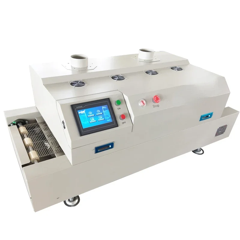 

Applicable to Puhui T-961S 6-heating Zone Infrared Hot Air Reflow Soldering Oven PCB LED IC Board Electric Furnace