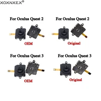 2/5/10 unidades para OQ2 OQ3 Joystick 3D Original para Oculus Quest 2 3 Joystick Meta Quest 3 VR reemplazo de Control remoto izquierdo y derecho