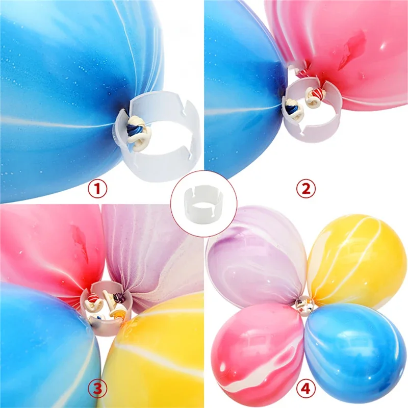 Wedding Balloon Arch Table Adjustable Round Backdrop Stand Kit Column Stand Base Frame Baby Shower Birthday Christmas Decor