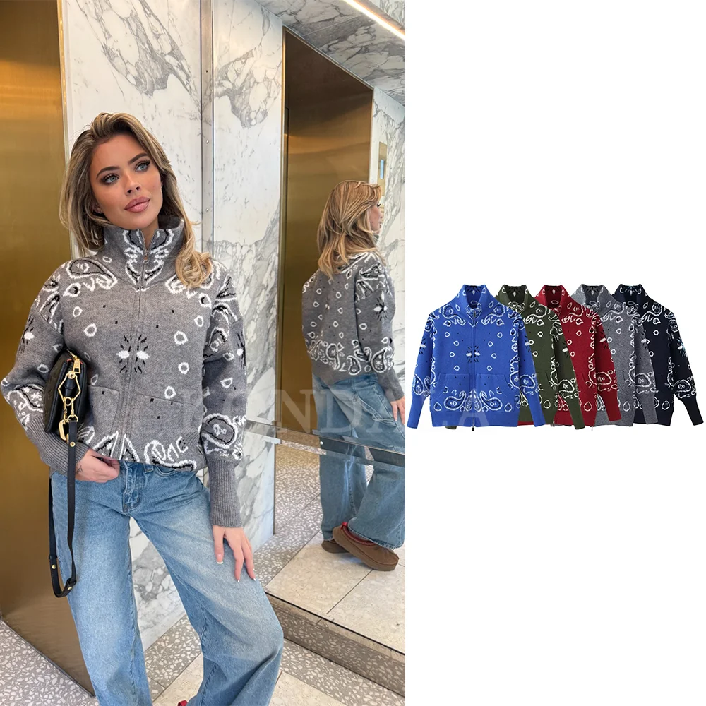 KONDALA 2026 Autumn Winter Casual Classic Knitted Women Sweaters Commuter Style Homes wear Literary Vacation Ladies Sweaters