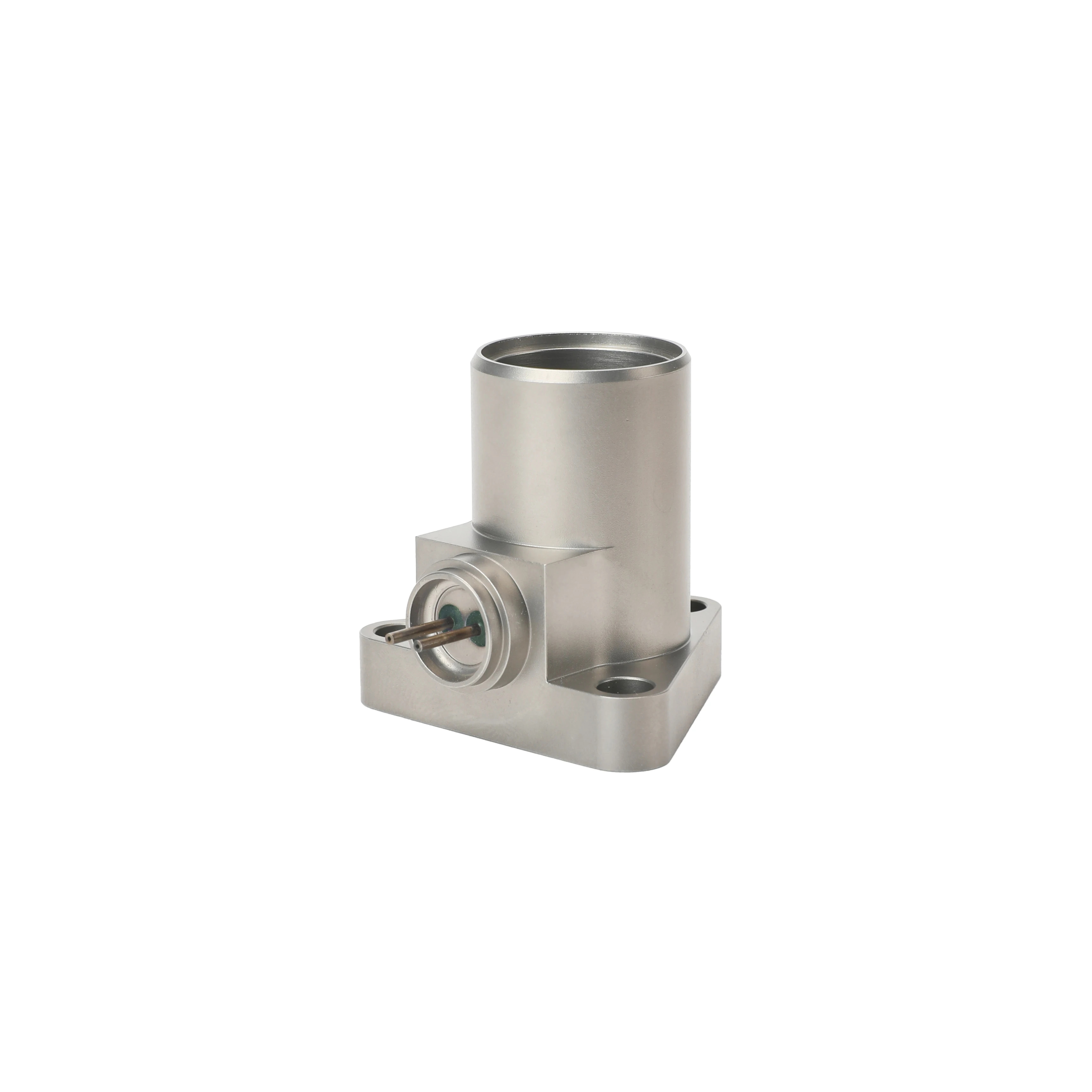 Glass-Sealed Multi-pin High-Temperature Sensor Nickel-Based Alloy Connector
