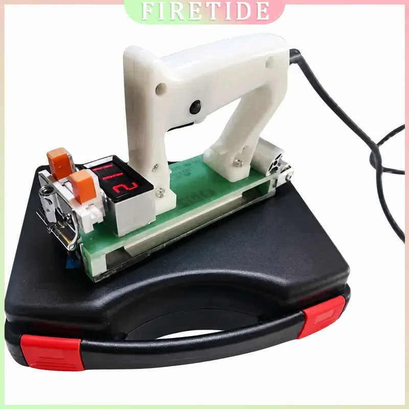 Mini Edge Bander for Woodworking, Adjustable Temperature Glue Machine for Cabinets, Home DIY Edge Sealer