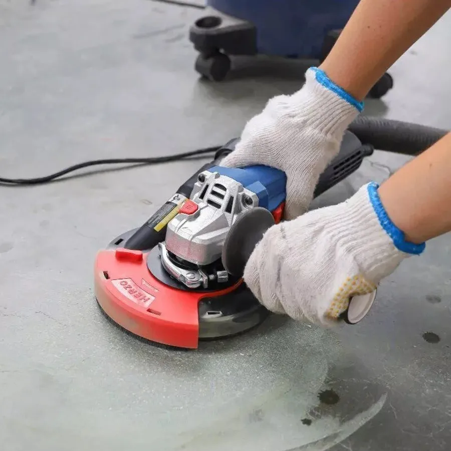 ฝาครอบกันฝุ่นสำหรับเครื่องเจียรขนาด 125 มม. พร้อมอุปกรณ์เสริม GT119125A