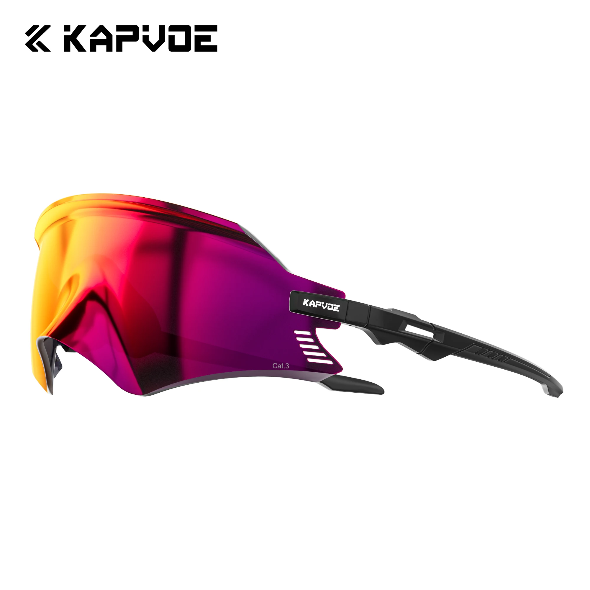 KAPVOE Photochrome Radfahren Sonnenbrille Männer Straße Fahren Fahrrad Brille Outdoor Sport Wandern Frauen Fahrrad Radfahren UV400 Brille
